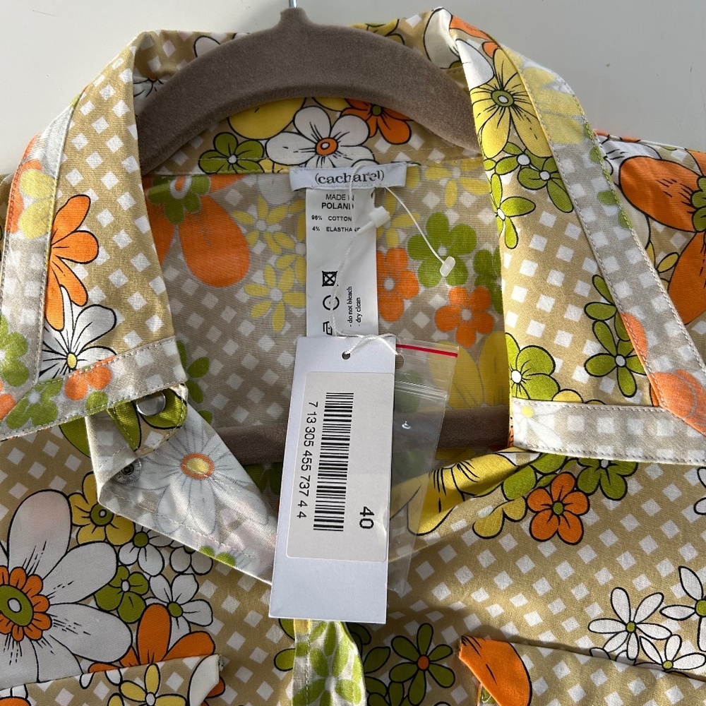 Cacharel Vintage Deadstock Daisy shirt